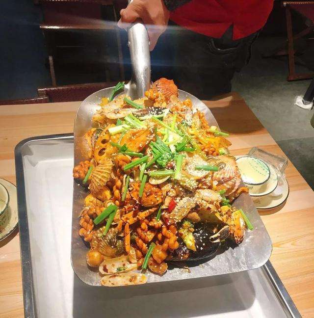 庐江手抓海鲜加盟